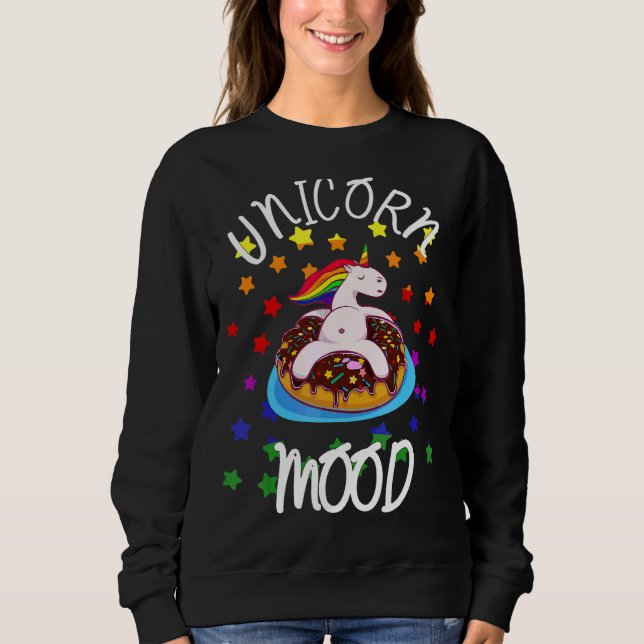 Unicorn Mood 8 T Shirt (Framsida)