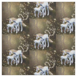 Unicorn mor och Baby Tyg