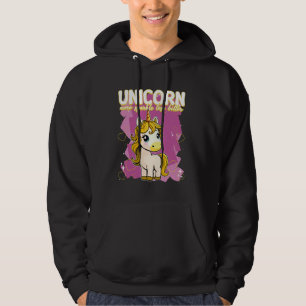 Unicorn more Gnistra less Bitter Unicorn Hoodie