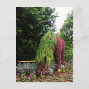 Unicorn Mosaiculture Vykort