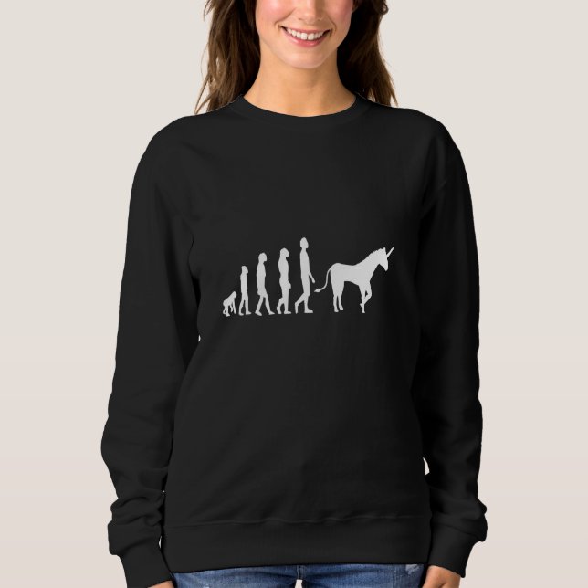 Unicorn-motiv T Shirt (Framsida)