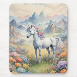Unicorn Mouse Pad Musmatta
