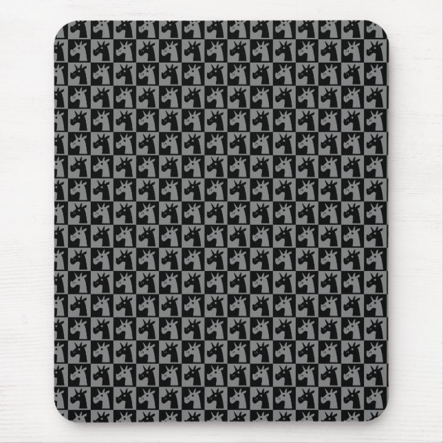 Unicorn Mousepad Musmatta (Framsidan)