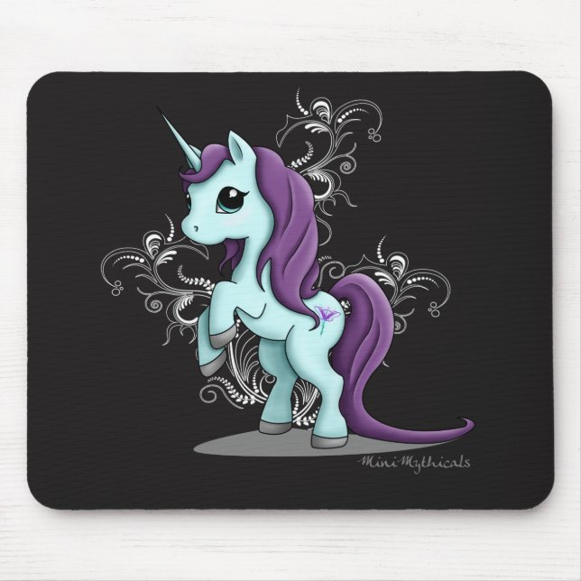 Unicorn Mousepad Musmatta (Framsidan)
