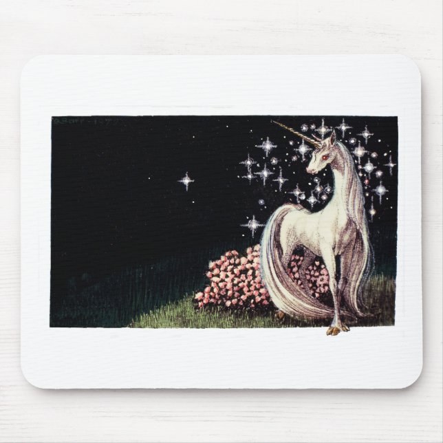 Unicorn Mousepad Musmatta (Framsidan)