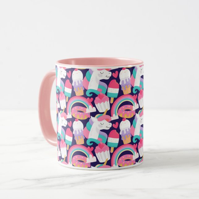 Unicorn Mugg (Framsida vänster)