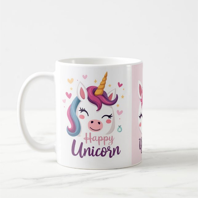 Unicorn mugg (Vänster)