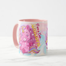 Unicorn mugg