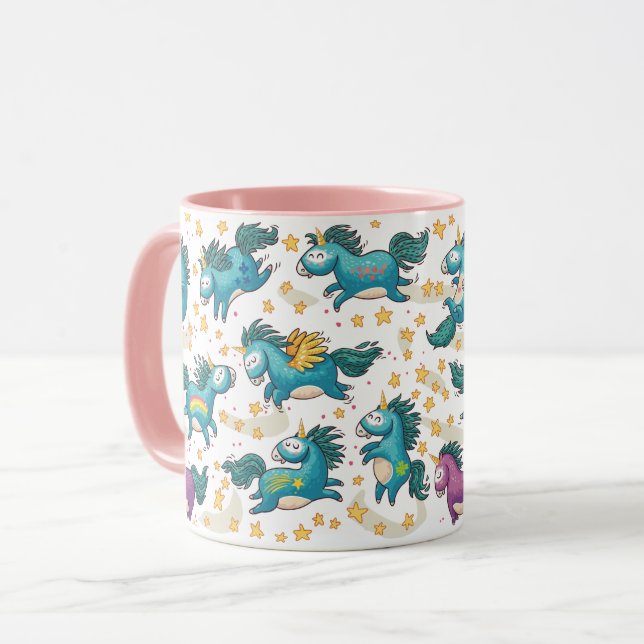 Unicorn Mugg (Framsida vänster)