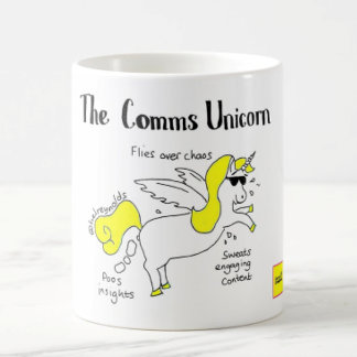 Unicorn mugg