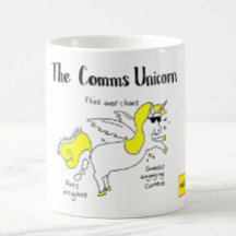 Unicorn mugg