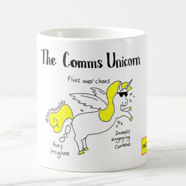 Unicorn mugg (Skapare uppladdad)