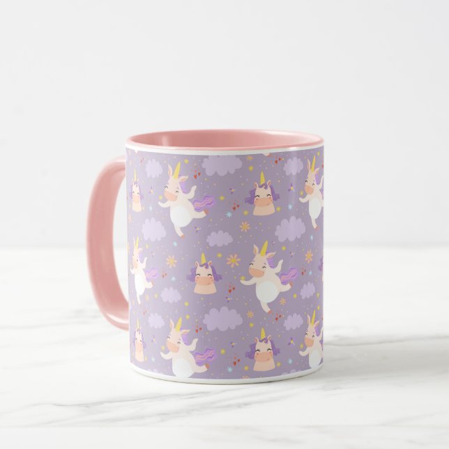 Unicorn Mugg (Framsida vänster)