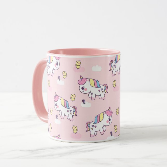 Unicorn Mugg (Framsida vänster)