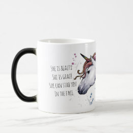 Unicorn mugg