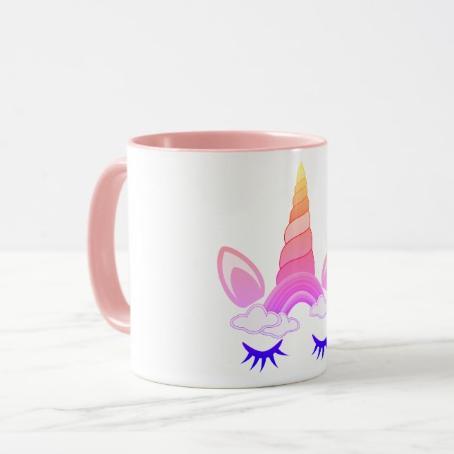 Unicorn Mugg (Framsida vänster)