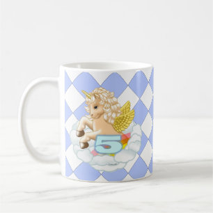 Unicorn Mugg, 5 år gammal Kaffemugg