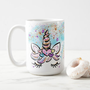 Unicorn Mugg Whimsique & Cute Coffee Mugg