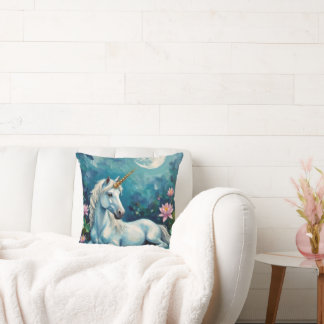 Unicorn Mystic Garden Kudde