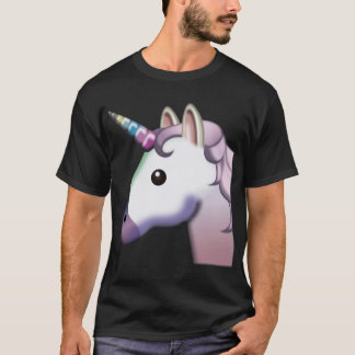 Unicorn Mythical Creature Fairy Tale Emoji Horse F T Shirt