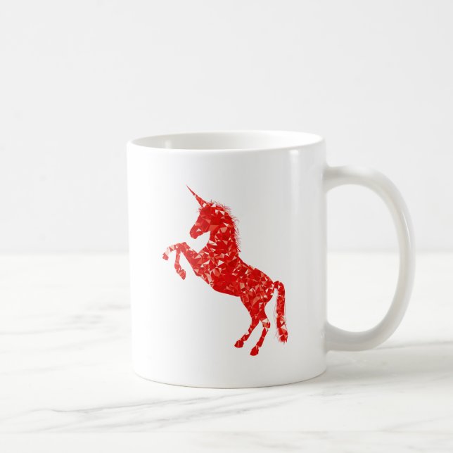 Unicorn Mythical creature fairy tale Kaffemugg (Höger)