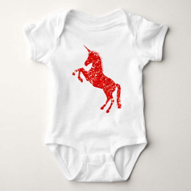 Unicorn Mythical creature fairy tale Tee (Framsida)