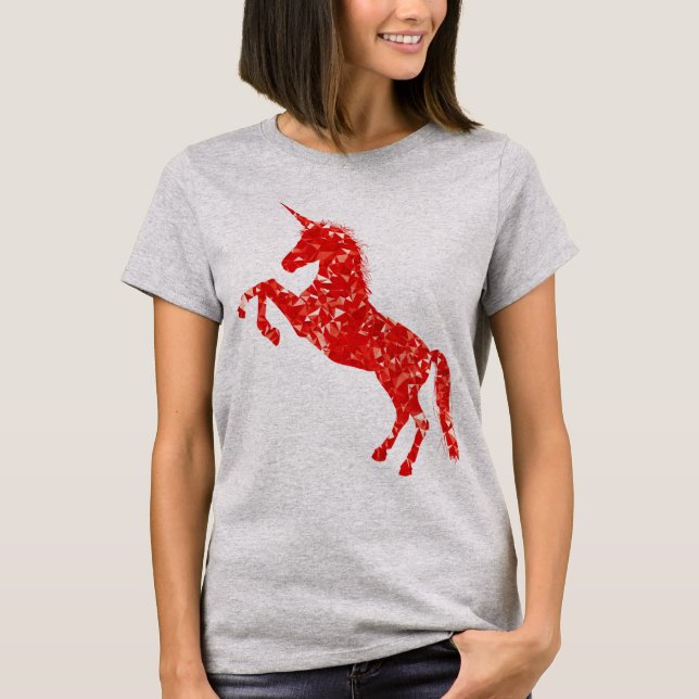 Unicorn Mythical creature fairy tale Tröja (Framsida)