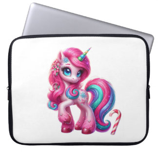 Unicorn Mythical Electronic Bag Laptop Fodral