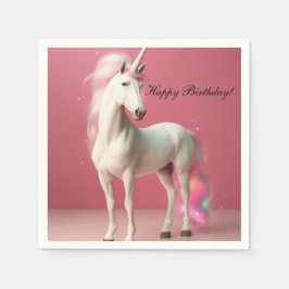 Unicorn napkins pappersservett