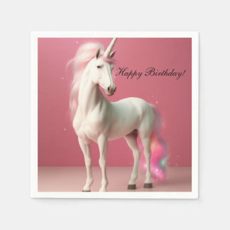 Unicorn napkins pappersservett