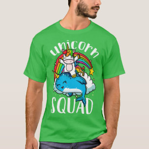 Unicorn Narwhals Unicorn Squad Unicorn Älskare T Shirt
