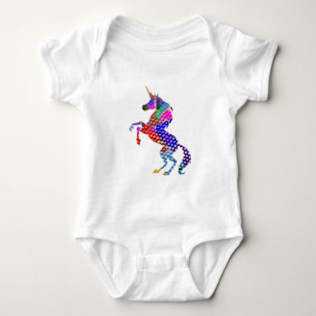 UNICORN Nature in Dreams T-shirt (Framsida)