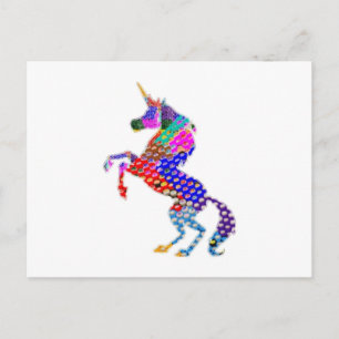 UNICORN Nature in Dreams Vykort