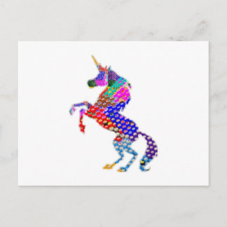 UNICORN Nature in Dreams Vykort