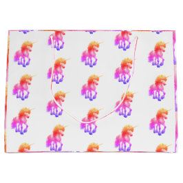 Unicorn Neon Gift Bag