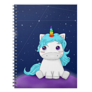 UNICORN-NOTBLOCK ANTECKNINGSBOK