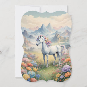 Unicorn Note-kort Anteckningskort