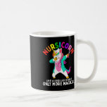 Unicorn Nurse Funny Nursicorn Rainbow Nursing Rn G Kaffemugg<br><div class="desc">Unicorn Nurse Funny Nursicorn Rainbow Nursing Rn Gift Women</div>