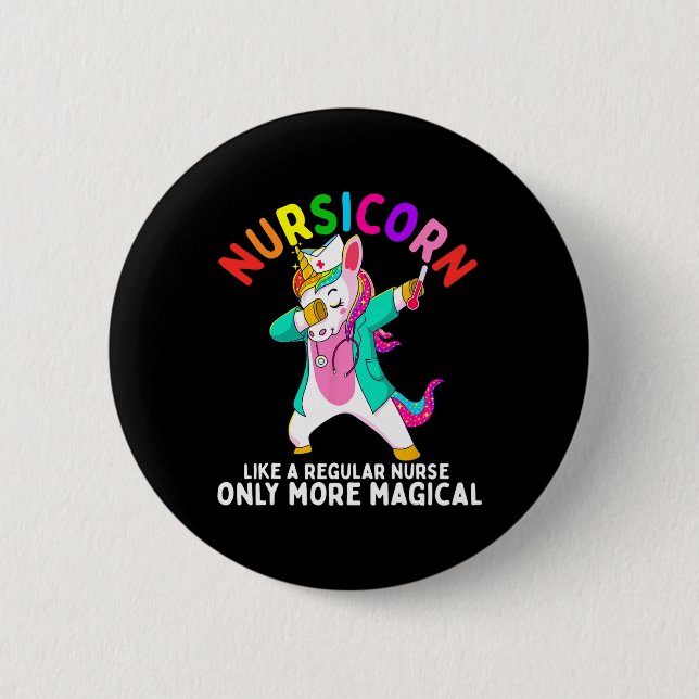 Unicorn Nurse Funny Nursicorn Rainbow Nursing Rn G Knapp (Framsida)