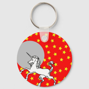 Unicorn Nyckelring