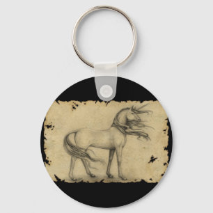 Unicorn Nyckelring