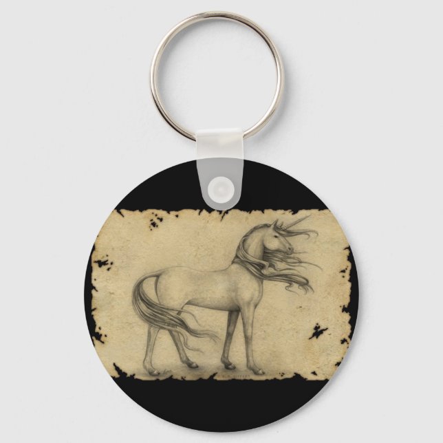 Unicorn Nyckelring (Framsida)