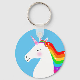 Unicorn Nyckelring