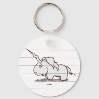 Unicorn Nyckelring