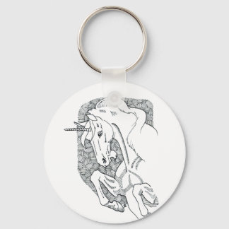Unicorn Nyckelring