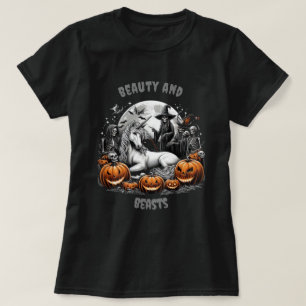 Unicorn och beaster. t shirt