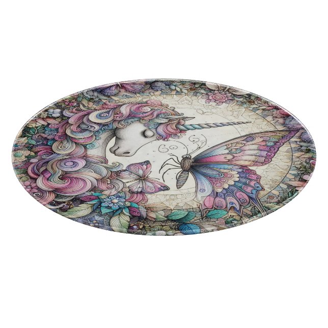 Unicorn och Butterfly (Hörn)