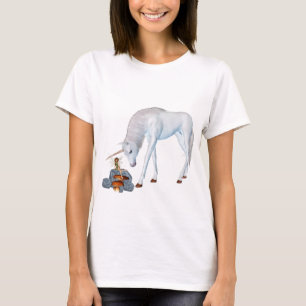 Unicorn och Fairy T-Shirt
