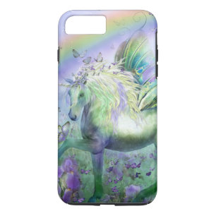 unicorn och fjärilar
