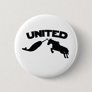 Unicorn och Narwhal Knapp